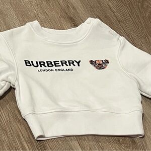 Baby Burberry sweater